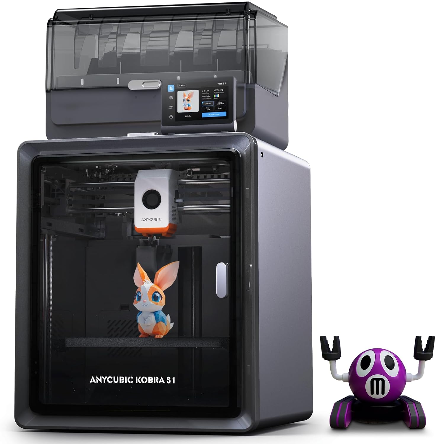 Anycubic Kobra S1 Combo 3D Printer