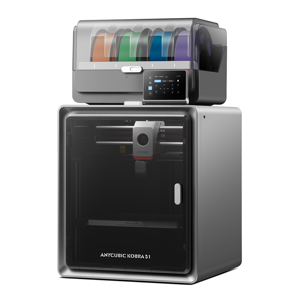 Anycubic Kobra S1 Combo 3D Printer