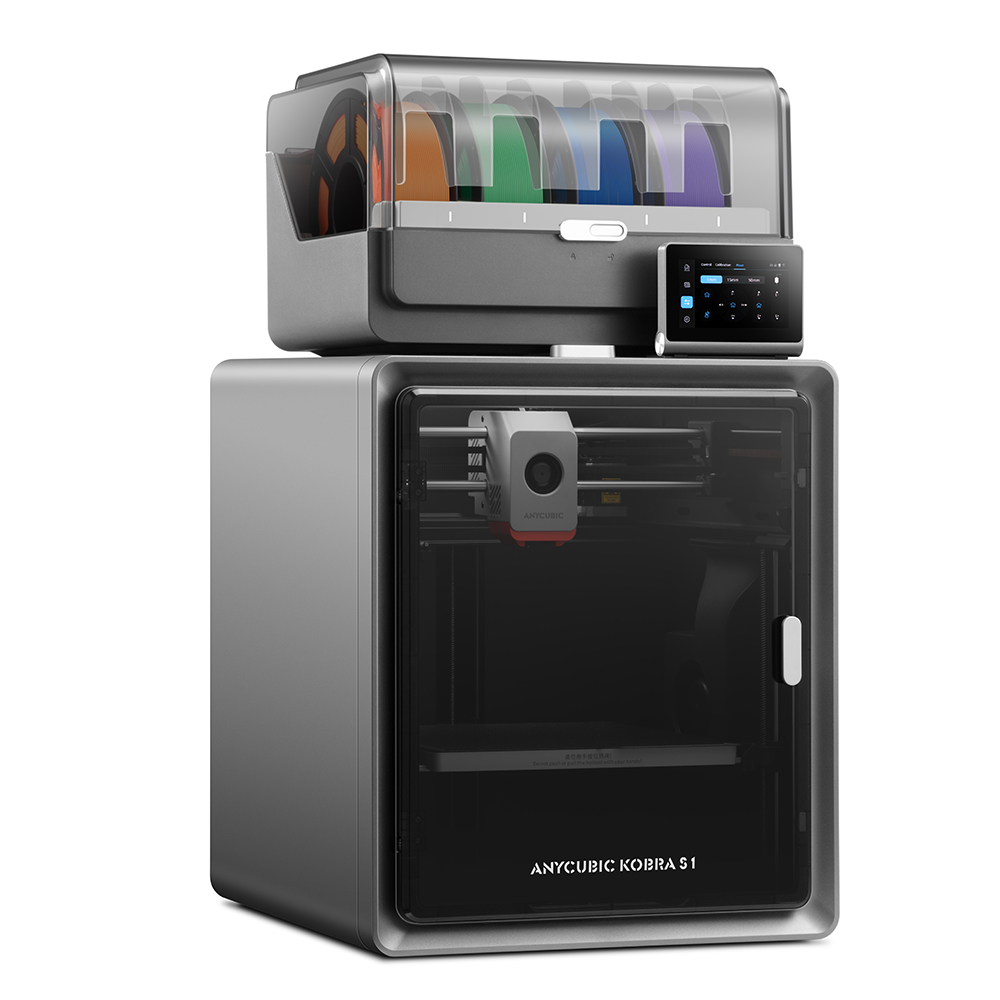 Anycubic Kobra S1 Combo 3D Printer