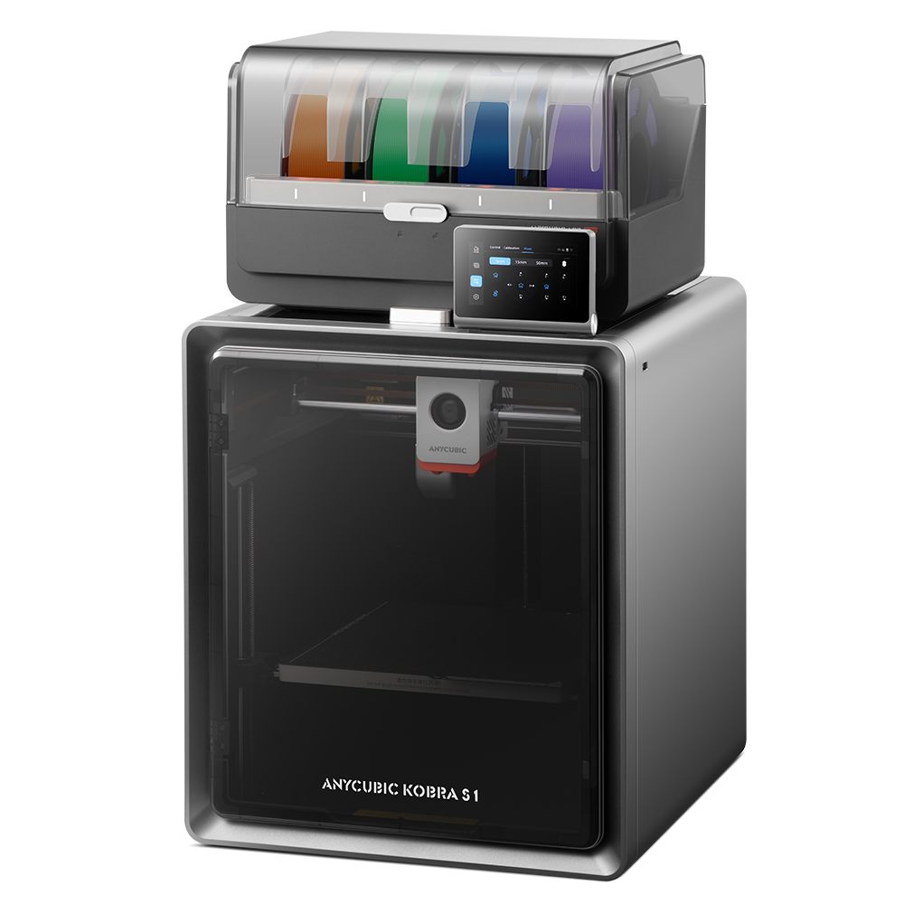 Anycubic Kobra S1 Combo 3D Printer
